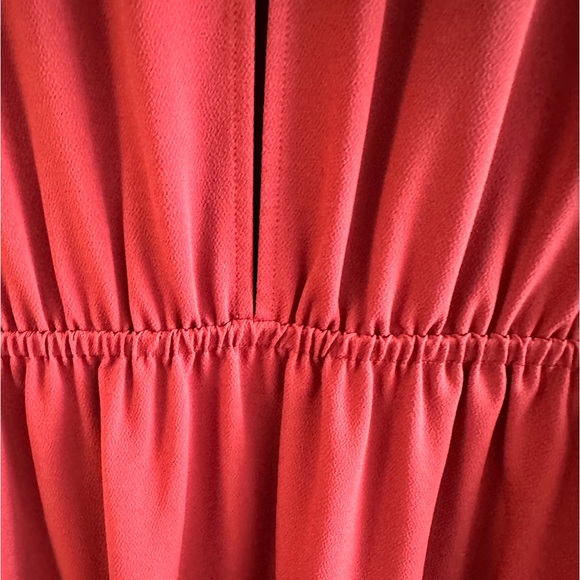 Aritzia Little Moon Open Back Burgundy Dress Sz. Medium - Picture 3 of 7